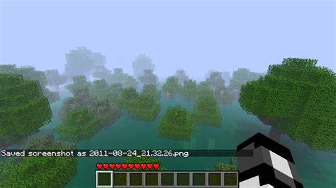 Image result for Lime Fish Swamp Biome Minecraft