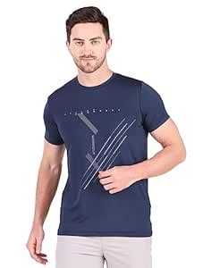 VECTOR X OMT-275 Men's Round Comfortable T-Shirt for Gym Training and ...