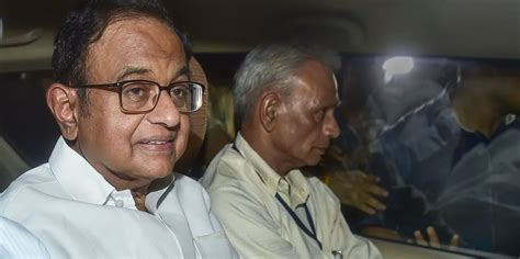 Arrested in INX Media Case, Chidambaram Spends a 'Quiet Night' at CBI ...