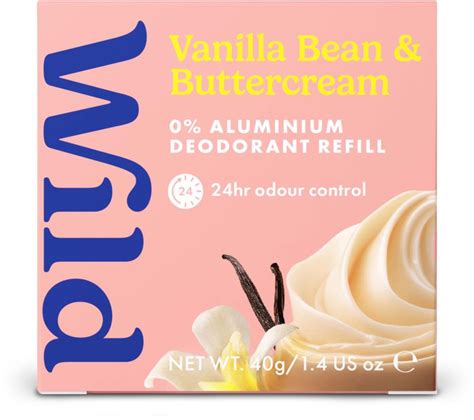 Wild Deo Stick Refill Vanilla Bean & Buttercream 40 g | lyko.com