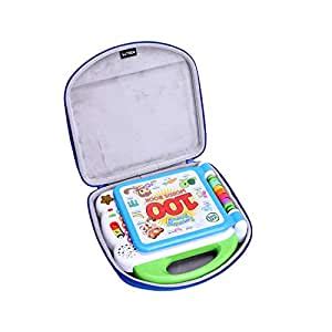 LTGEM Hard Case for Leapfrog Learning Friends 100 Words Book-Blue ...