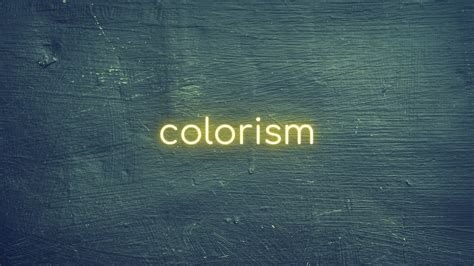 Image result for Colorism Simple Definition