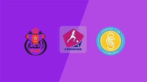 Fath de Rabat v Sporting Casablanca | D1 Women's Championship 2025-26 ...