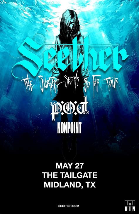Seether: The Surface Seems So Far Tour (Midland) Tickets at The ...