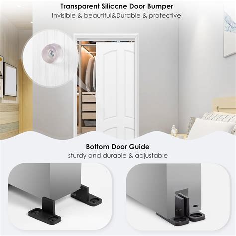 MaxxGeek 4FT/48in Sliding Pocket Door Hardware and Track India | Ubuy