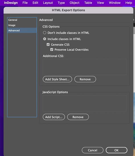 Image result for Export InDesign to HTML