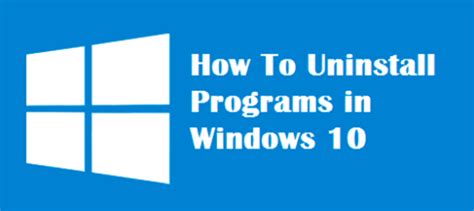 Image result for How to Uninstall From Command Prompt