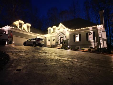 Permanent Outdoor Lighting Installation - Charlotte Christmas Light ...