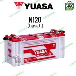 Jual AKI N120 YUASA 12V 120 AH AKI BASAH - Jakarta Selatan - Langgeng ...