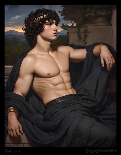 Antinous at Home by SFBEY on DeviantArt
