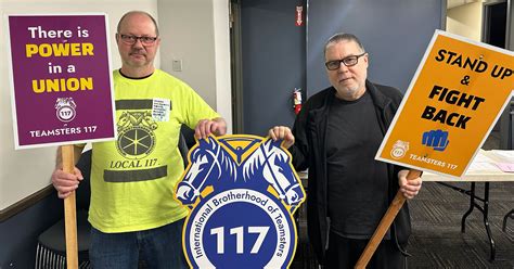 Teamsters at Mill Rock Packaging are ready to strike - Teamsters 117