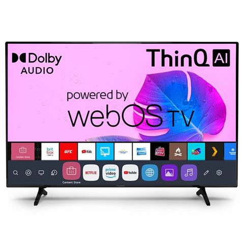 TruSense 43 Inch Smart TV | ULTRA HD 4K | WEB OS 22( TS 4343 ...