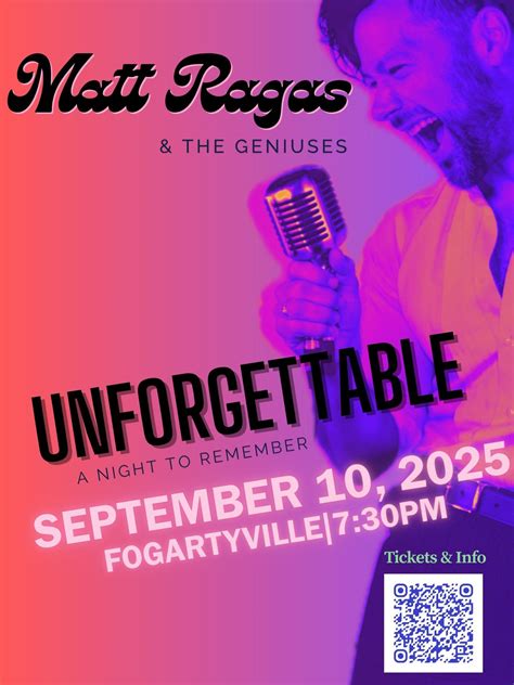 MATT RAGAS & THE GENIUSES , Rosemary District, Sarasota, 10 September ...