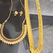 Buy YouBella Gold Plated Pearl Studded Bangles Jewelry, Long Maharani ...