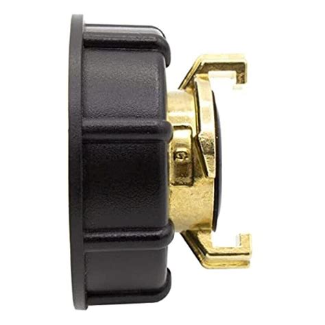 IBC Quick Coupling 1inch S60x6(60mm) Brass Quick India | Ubuy