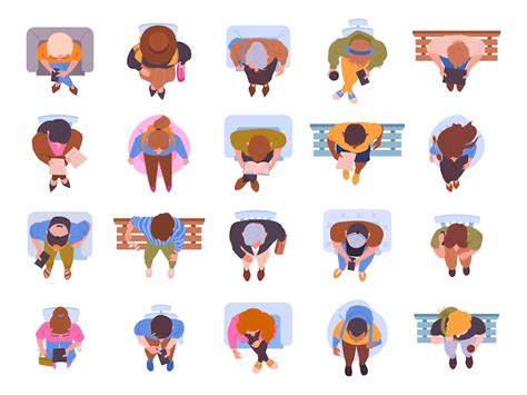 Menschen Von Oben Bilder - Kostenloser Download auf Freepik