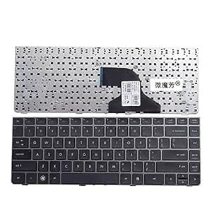 Lapspire Laptop Keyboard for HP Probook 4330 4330S 4331 4331S 4430 ...
