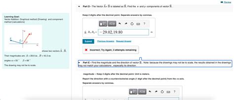 Image result for Example of Graphical Method Problem Vector Addition