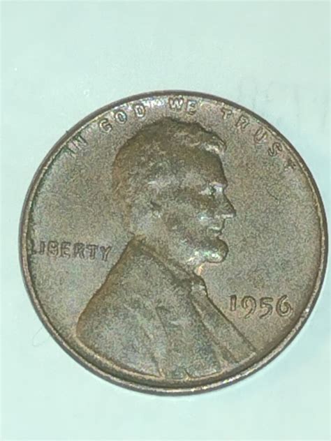 1956 Wheat Penny No Markings - Etsy