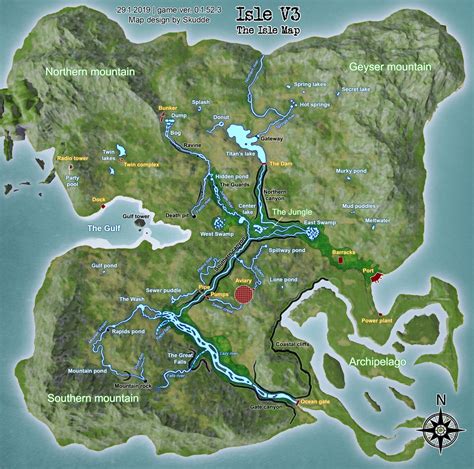 Map The Isle – Map Evrima The Isle – IJTKZ
