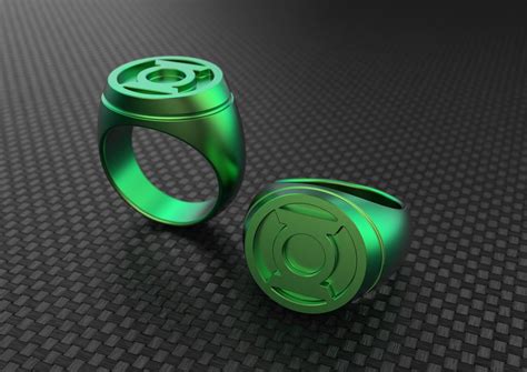 Green Lantern Rings Collection