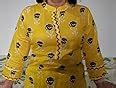 Buy ANNI DESIGNER Women's Cotton Blend Straight Kurti with Palazzos at ...
