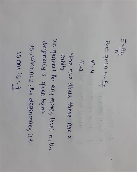 The total number of orbitals in the principal shell of He+ that has ...