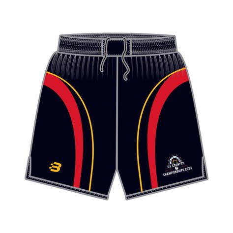 SA COUNTRY BASKETBALL - BASKETBALL SHORTS UNISEX YOUTH - Blackchrome