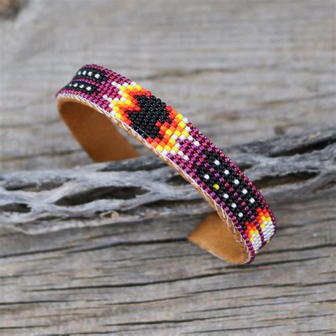 beaded bracelets native american
