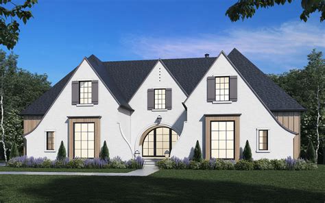 Modern English Tudor House