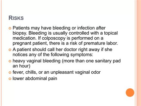 Colposcopy examination | PPTX