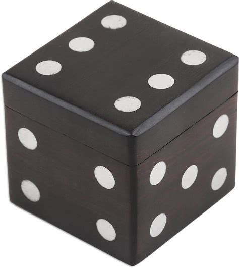 Buy Novica Game of Fate Wood Dice Set Online at Lowest Price in Ubuy ...