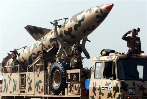 Nuclear-capable Prithvi-II test-fired from a test range in Odisha ...