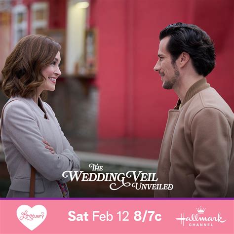 Hallmark Channel's LOVEUARY Original Premiere of "The Wedding Veil ...