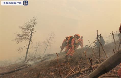 云南保山森林火灾已持续3天 过火面积约1200亩_图片频道_新华网