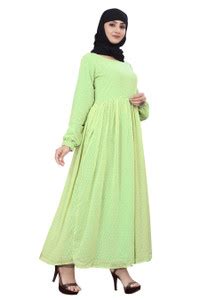 SARINKU Georgette Solid Abaya Price in India - Buy SARINKU Georgette ...