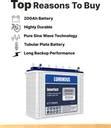 LUMINOUS ILTT25060 200Ah Tall Tubular Inverter Battery Price in India ...