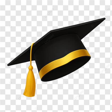 Transparent Graduation Cap Vector, Graduation Cap, Graduation, Graduate ...