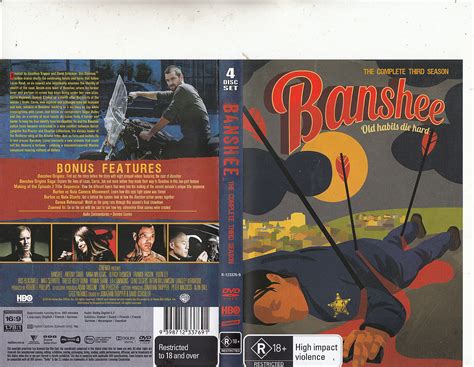 Banshee Tv Series Dvd Cover