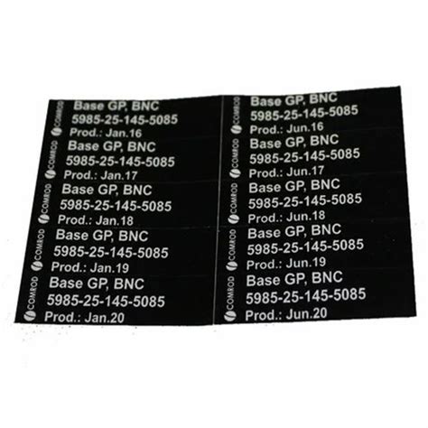 Vinyl Sticker - Temper Vinyl Sticker Manufacturer from New Delhi