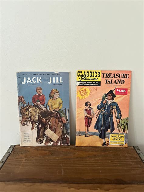Vintage Childrens Magazines, Various Vintage Childrens Magazines 1940s ...