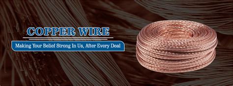 Bare Copper Wires at Lowest Price, Braided Copper Wire Manufacturer, Surat