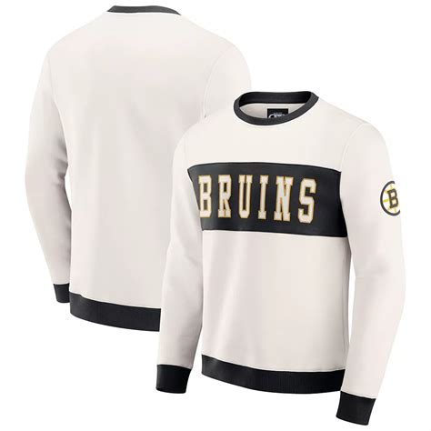 Men's Darius Rucker Collection by Fanatics Cream Boston Bruins ...