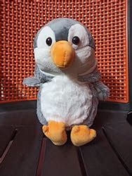 Buy Mirada Cute Grey Penguin Soft Toy for Girls/Kids | Huggable Hoodie ...