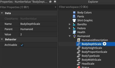Image result for Roblox Character Size Script