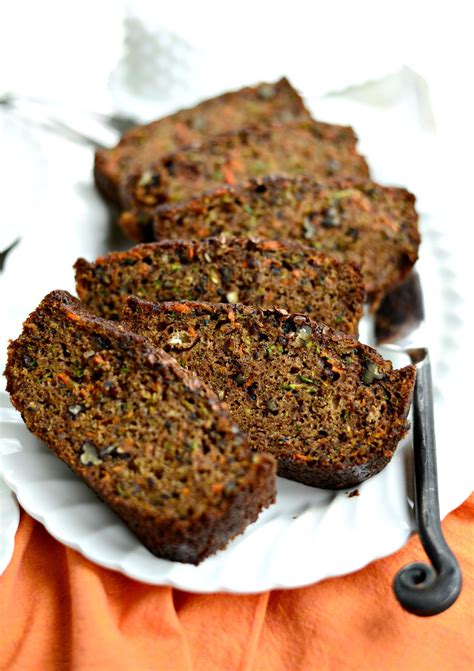 Zucchini Carrot Bread - Simply Scratch