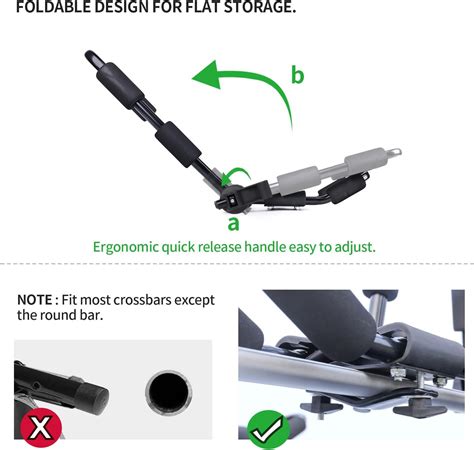 Leader Accessories Folding Kayak Rack - Roof Top India | Ubuy