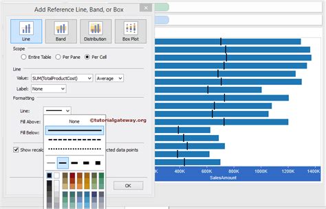 Image result for How to Create Bullet Graph Tableau