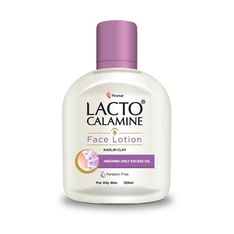 Lacto Calamine Daily Face Moisturizing HYZ01 Lotion for Oily Skin, 4.06 ...