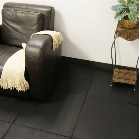 Rubber Flooring As Popular Alternative For Your House | Rubber flooring ...